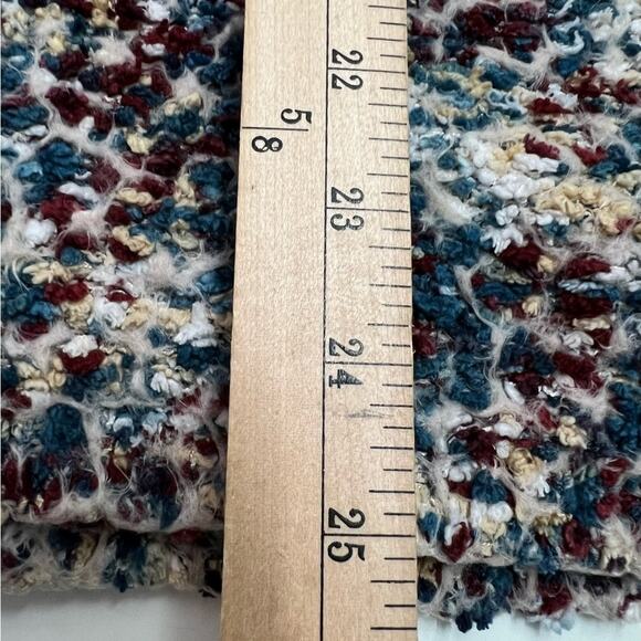 TORRID Drop Shoulder Sweater - Multi Color Popcorn Size 1X - Picture 6 of 8